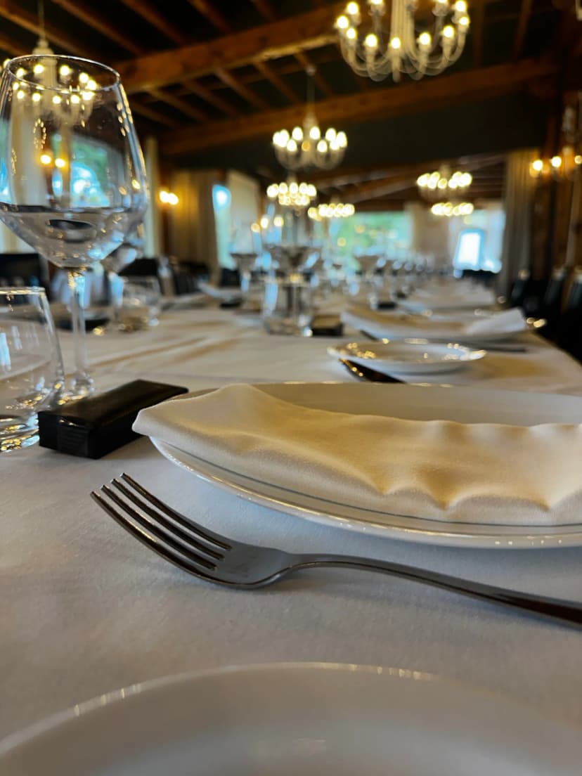Mesa en La Taberna del Caddy