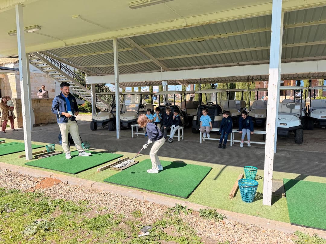 Clases junior golf